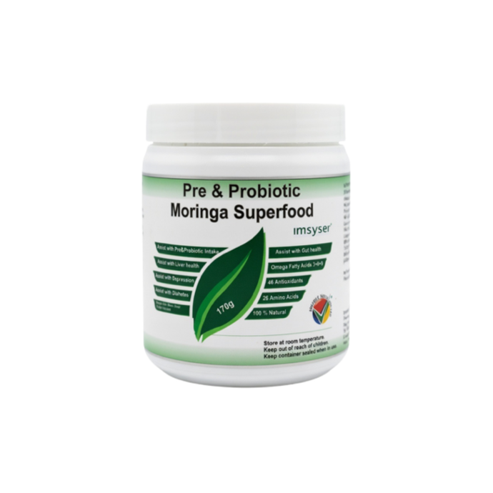 Imsyser Pre&Probiotic Moringa Superfood 170g