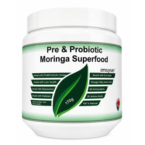 Imsyser Pre&Probiotic Moringa Superfood 170g
