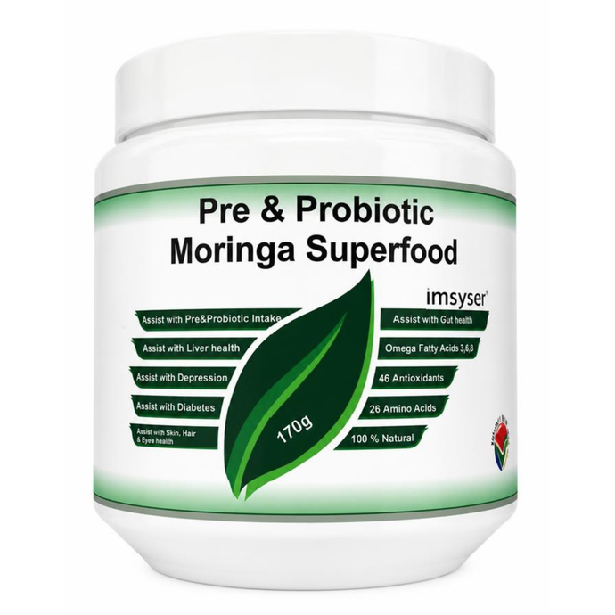 Imsyser Pre&Probiotic Moringa Superfood 170g