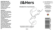 His&Hers Probiotic-rich Facewash