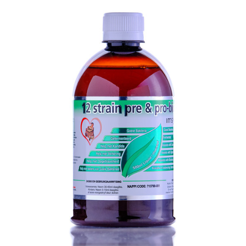 Imsyser 12-Strain Pre & Probiotic Liquid 500 ml