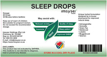Imsyser Sleep Drops 50ml