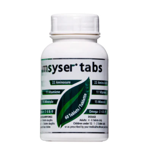 Imsyser Immune Stabilizer Tabs 60's
