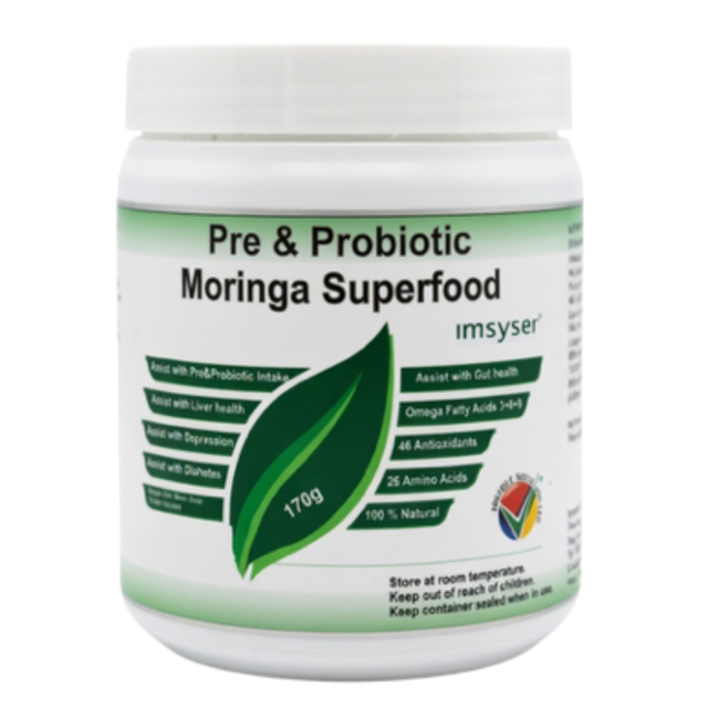 Imsyser Pre&Probiotic Moringa Superfood 170g