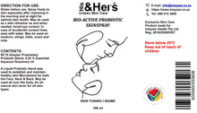 His&Hers Bio-Active Probiotic SkinSpray 100ml