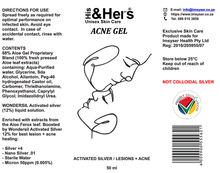 His&Hers Acne Gel 50ml