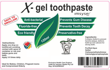 X-Gel toothpaste 120ml