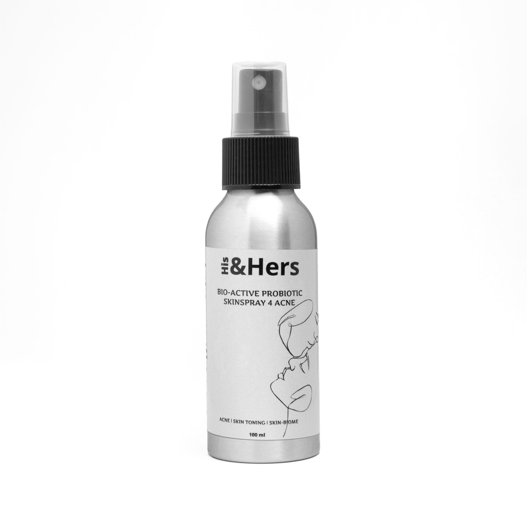 His&Hers Bio-Active Probiotic Skinspray4Acne 100ml