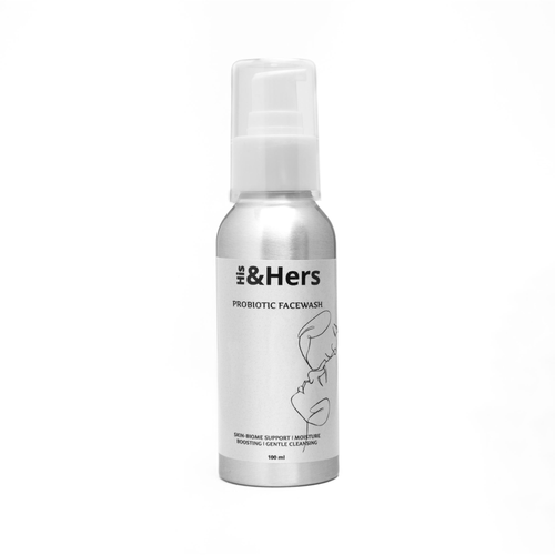 His&Hers Probiotic Facewash 50ml