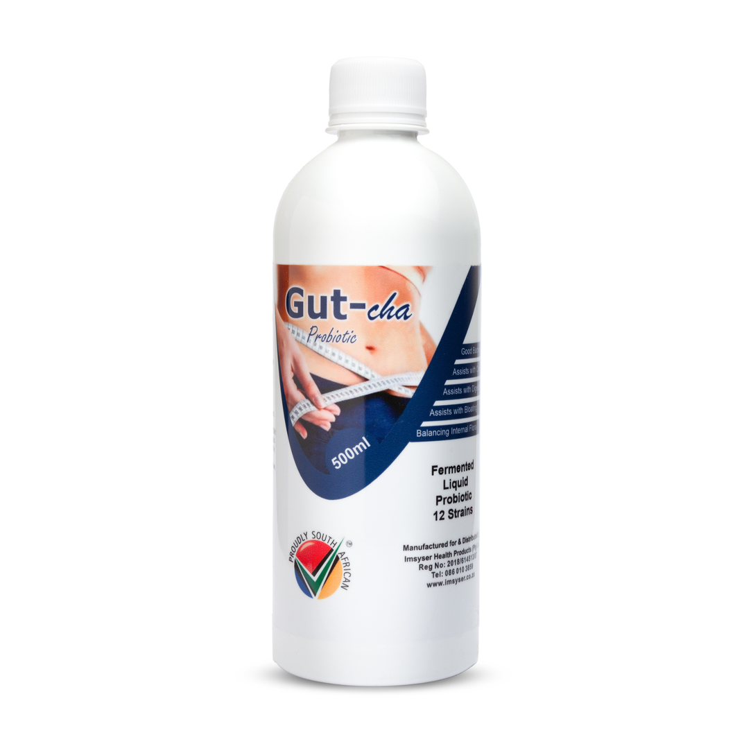 GUT-cha Probiotic Liquid 500ml