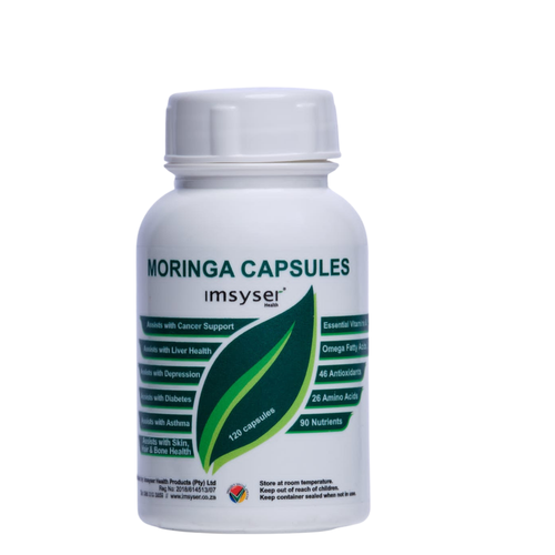 Imsyser Moringa Capsules 120's