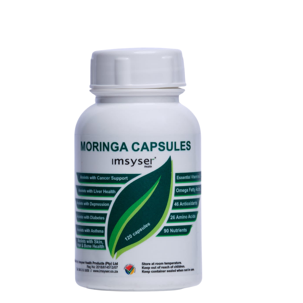 Imsyser Moringa Capsules 120's