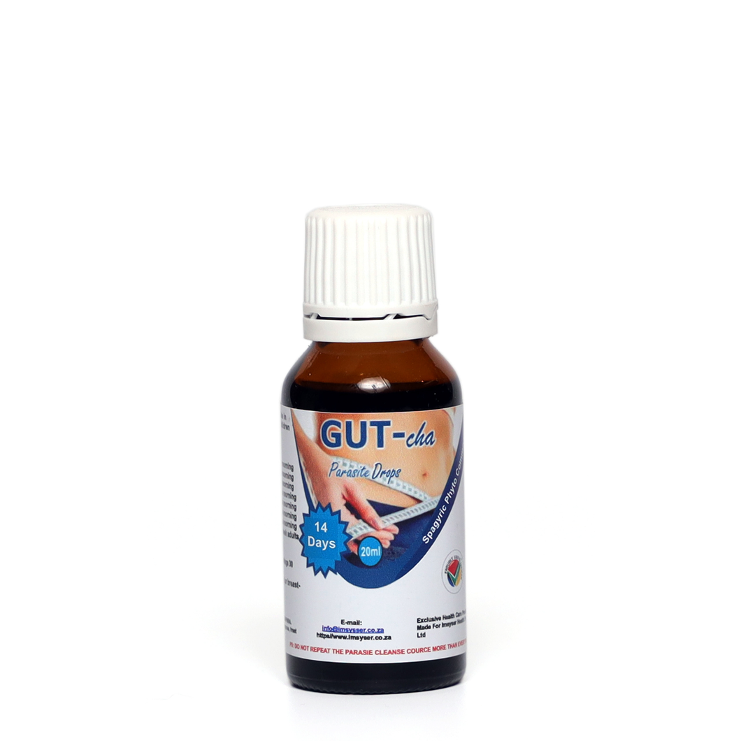 GUT-cha Parasite Drops 20ml