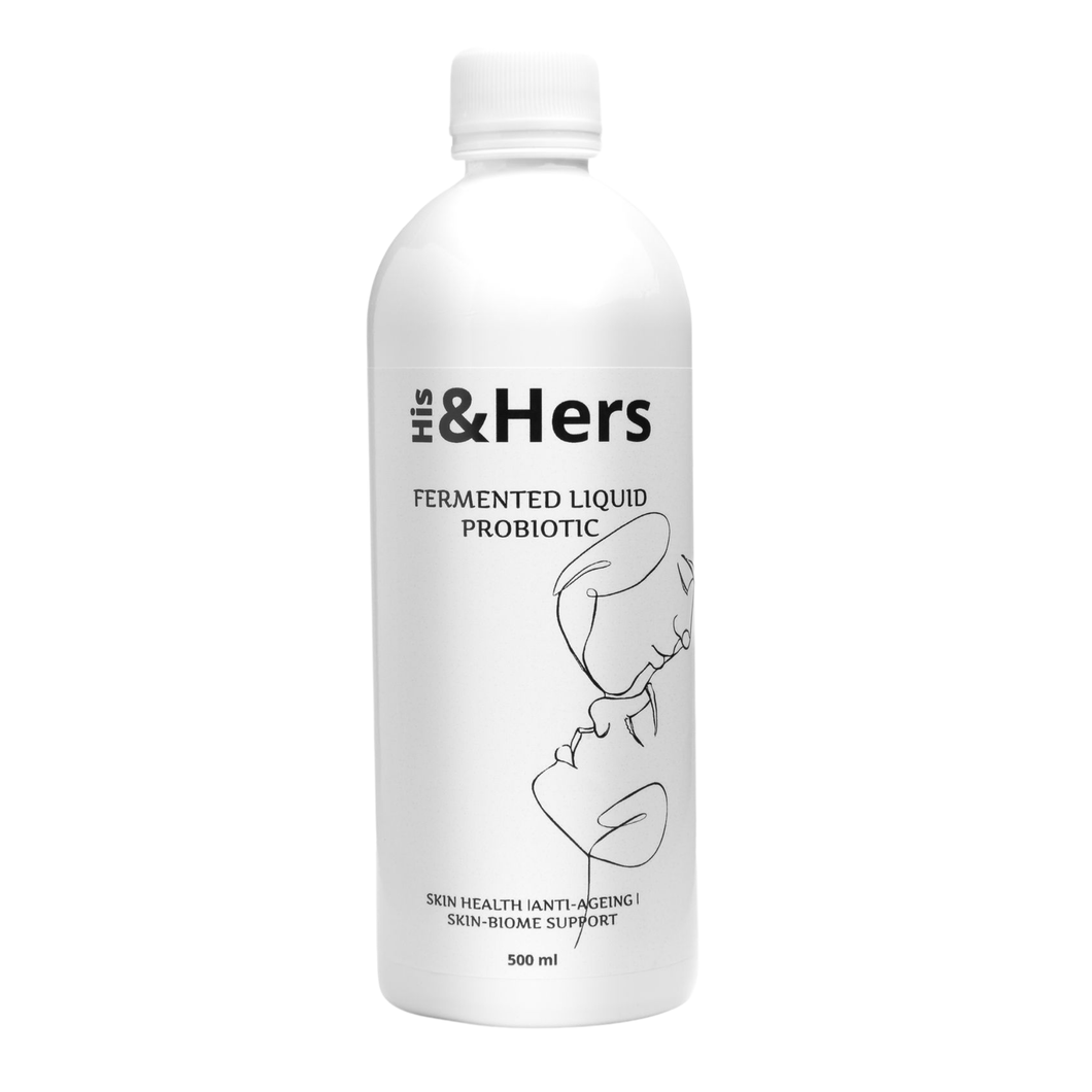 His & Hers Fermented Liquid Microbial Probiotic 500ml
