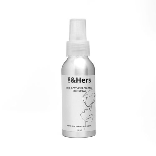 His&Hers Bio-Active Probiotic SkinSpray 100ml