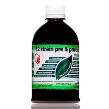 12Strain Pre&Probiotic Liquid