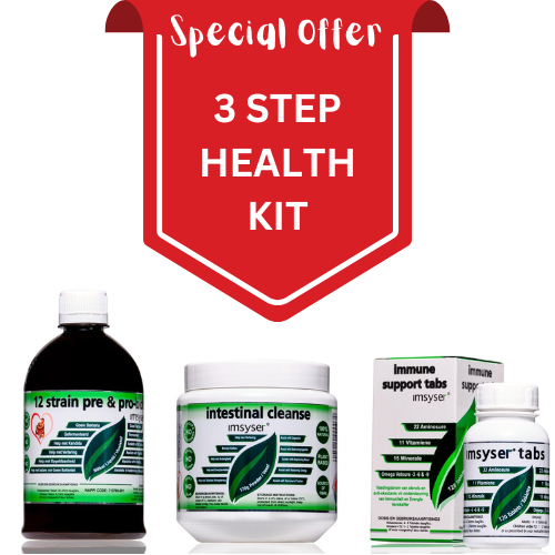Bulk Offer Gut Cleanse & Health Support Combo Package