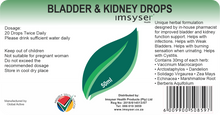 Bladder & Kidney Drops 50ml
