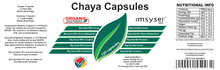 Imsyser Chaya Capsules 120