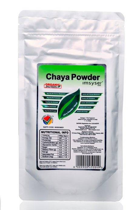 Imsyser Chaya Powder 125g