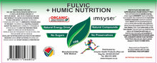 Fulvic + Humic Nutritional Powder 70g
