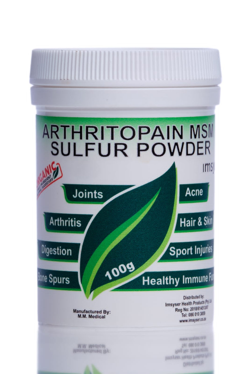 MSM Nutritional Powder 100g