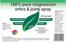 Magnesium Arthro Spray 120ml