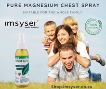 Magnesium Chest Spray 120ml
